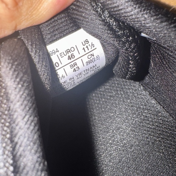 Asics Gel Jadeite 2 Running Shoes Black Men's Size 11.5 New 1011B994-001 - Picture 8 of 8